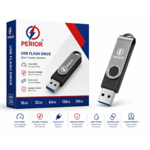 PERIOR USB 3.0 Flash Drive – High-Speed Portable Thumb Drive