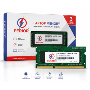 PERIOR 8GB DDR3 Laptop RAM – 1600MHz High Performance Memory