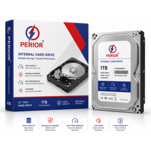 PERIOR 1TB Internal Hard Drive – 7200 RPM SATA 6Gb/s HDD